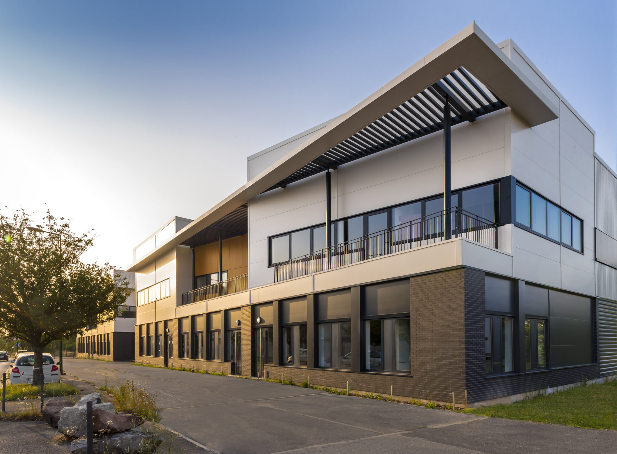 PARC SPIRIT NEUVILLE UNIVERSITÉ Spirit Entreprises