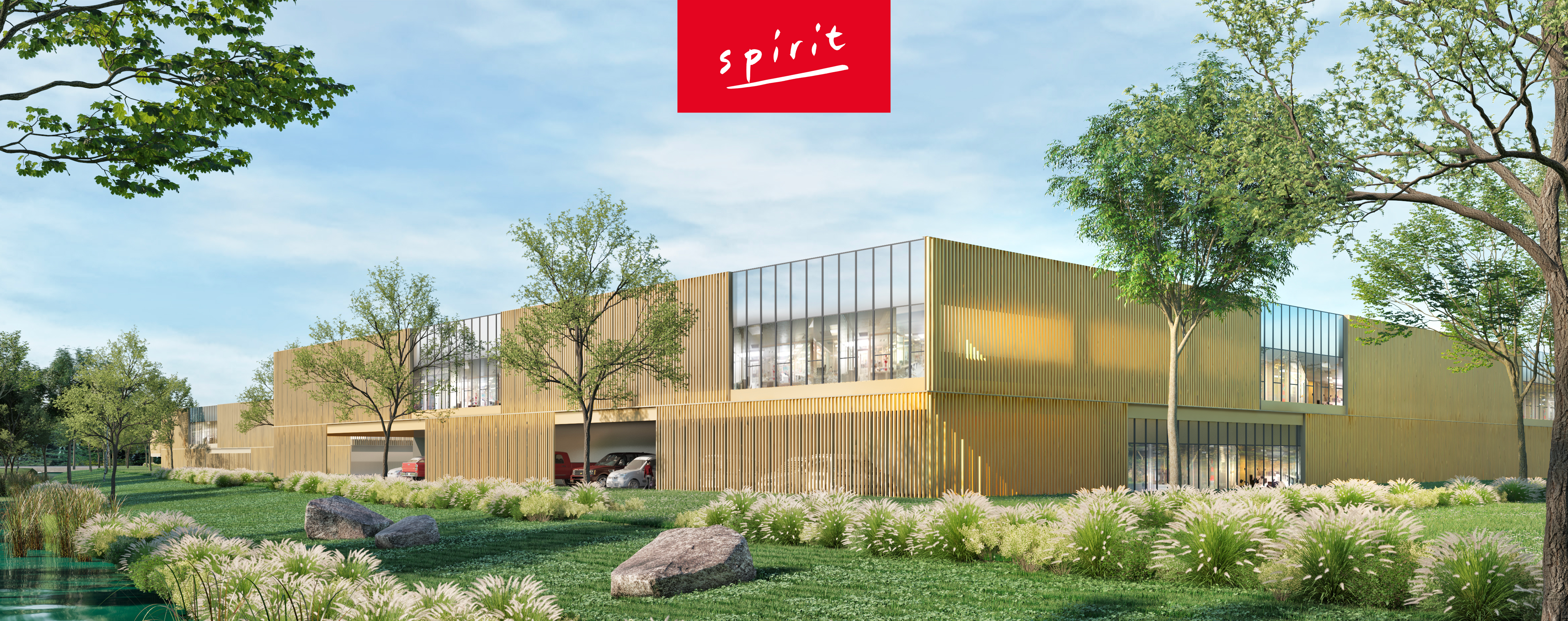 La certification Biodivercity visée sur le Spirit Hub de Tremblay-en-France (93)